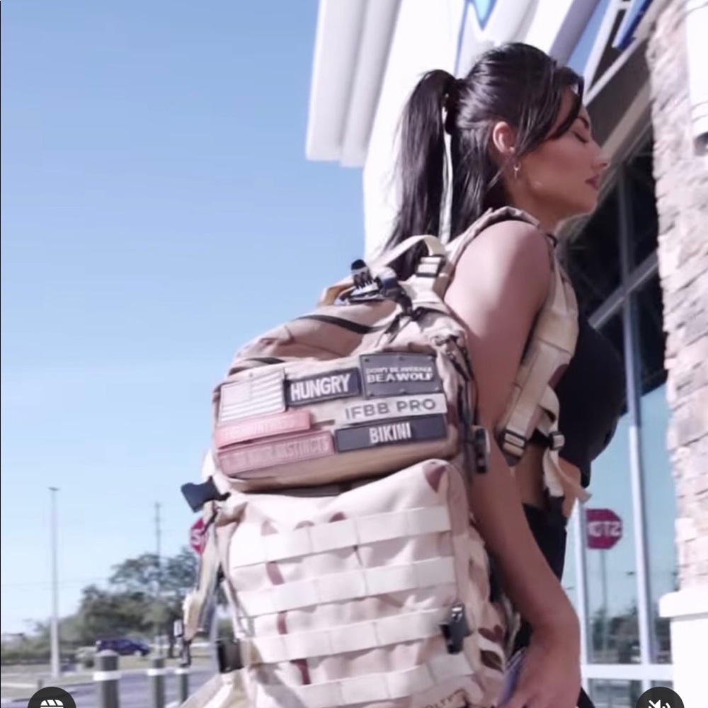 WOLFPAK 25L TACTICAL BACKPACK